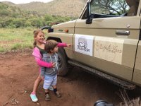 Chilling around at the lodge or having a game drive, we all enjoyed the stay at this beautifull place.